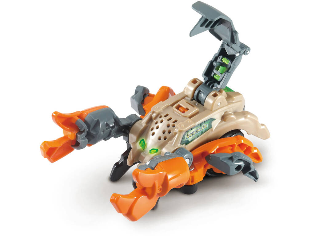 Switch & Go Dinos Poison Armored Scorpion VTech 55112
