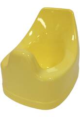 Urinoir simple jaune