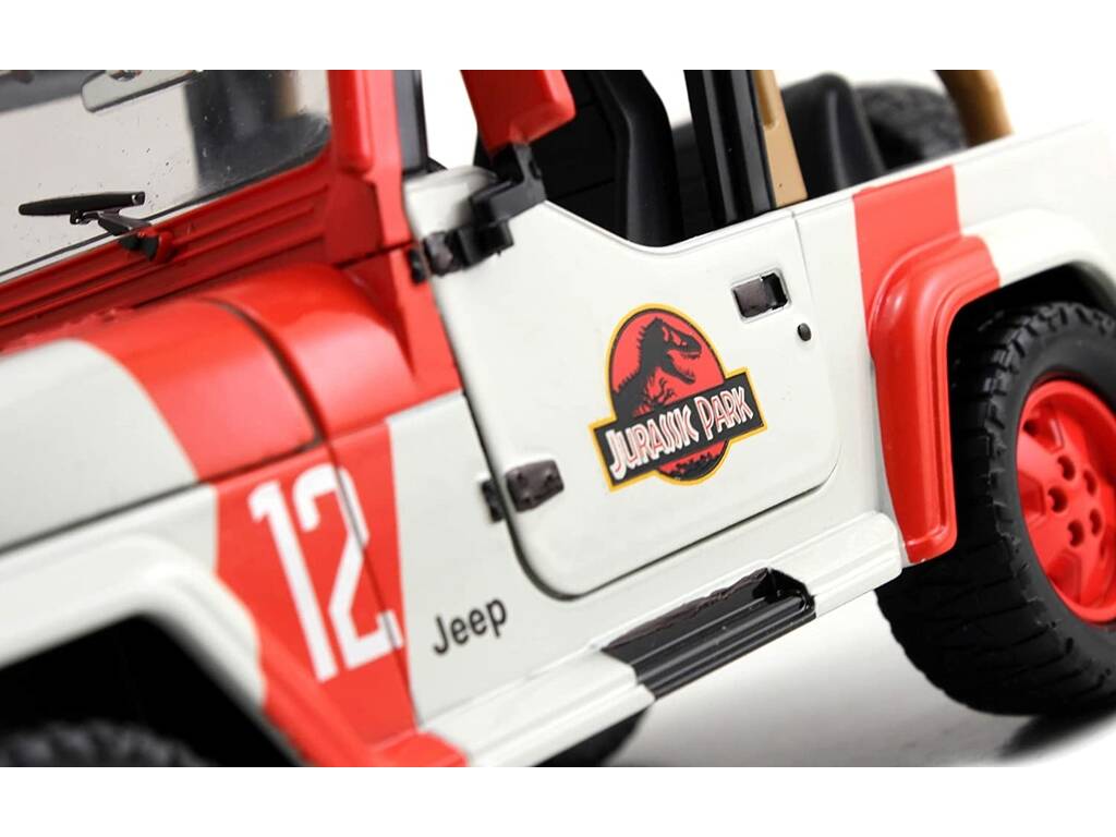 Jurassic Park Jeep Wrangler Simba 253253005