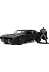 The Batman Batmóvil de Metal 1:32 com Figura Simba 253213008