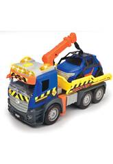 Action Mercedes Crane Light and Sound Truck Simba 203745016