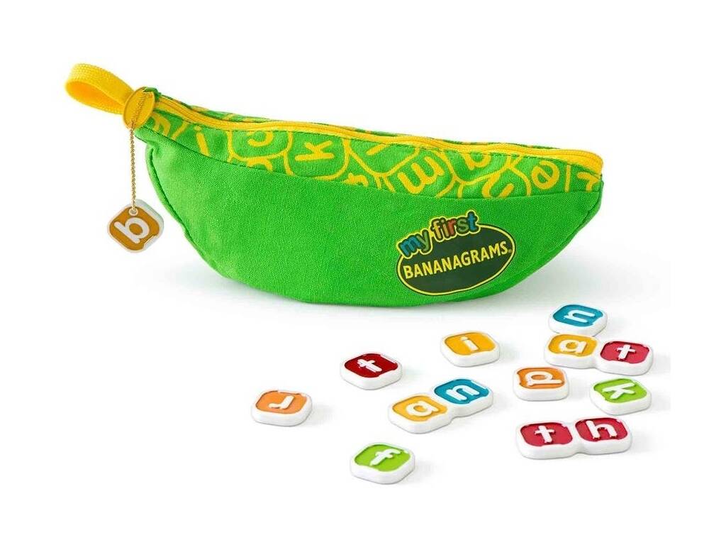 Mi Primer Bananagrams Asmodee MFB001