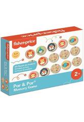 Fisher Price Jeu Paire & Paire Memory Game Cayro F2002