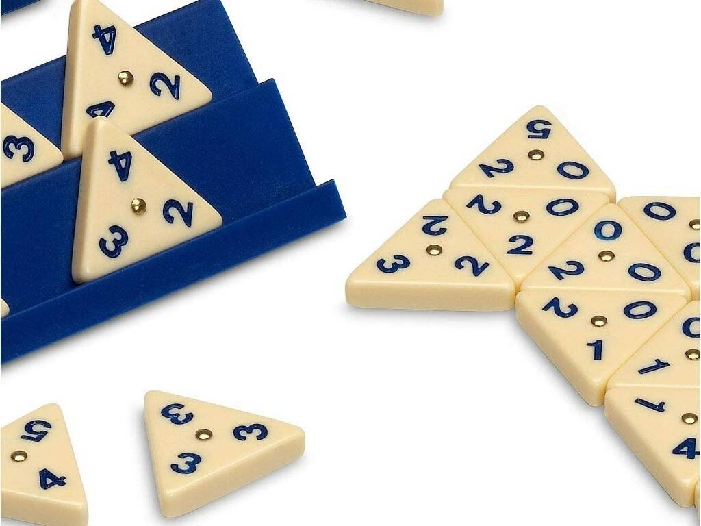 Cayro's Triangular Brettspiel-Dominos