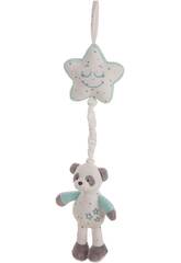 Star Baby Panda Water Marine Spieluhr 35 cm. von Creaciones Llopis