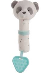Pito Mordedor Baby Panda Agua Marina 20 cm. Creaciones Llopis 25621