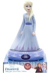 Frozen Elsa Kids lampe 3D Euroswan WD21656