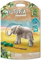 Playmobil Wiltopia Elefante Jovem 71049