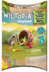 Playmobil Wiltopia Mapache 71066
