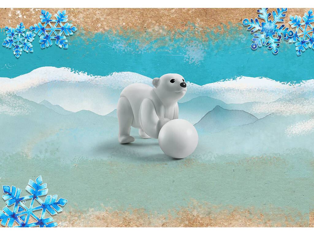 Playmobil Oso Polar Joven 71073