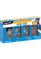 Playmobil Star Trek Star Trek Pack 4 Figures 71155