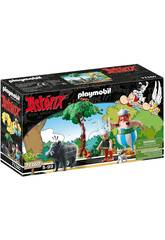 Playmobil Asterix La Caza del Jabalí 71160