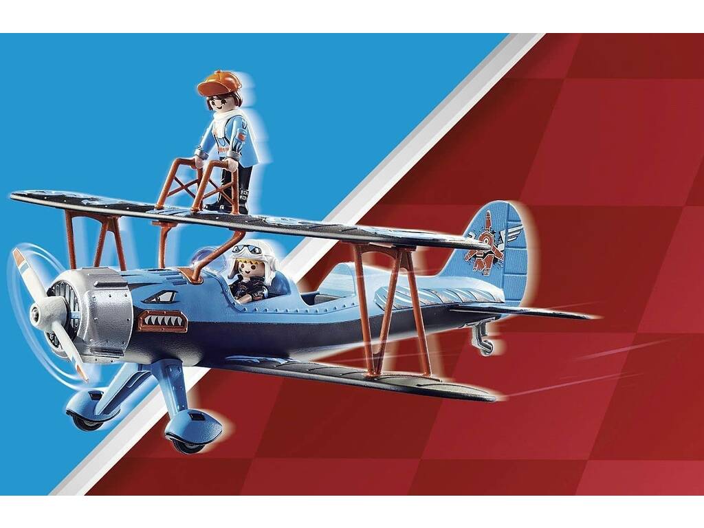 Playmobil Air Stunt Show Biplano de Phoenix 70831