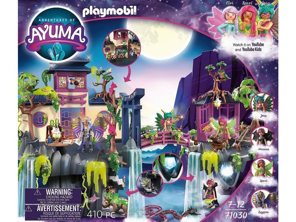 Playmobil Ayuma Fairy Academy 71030