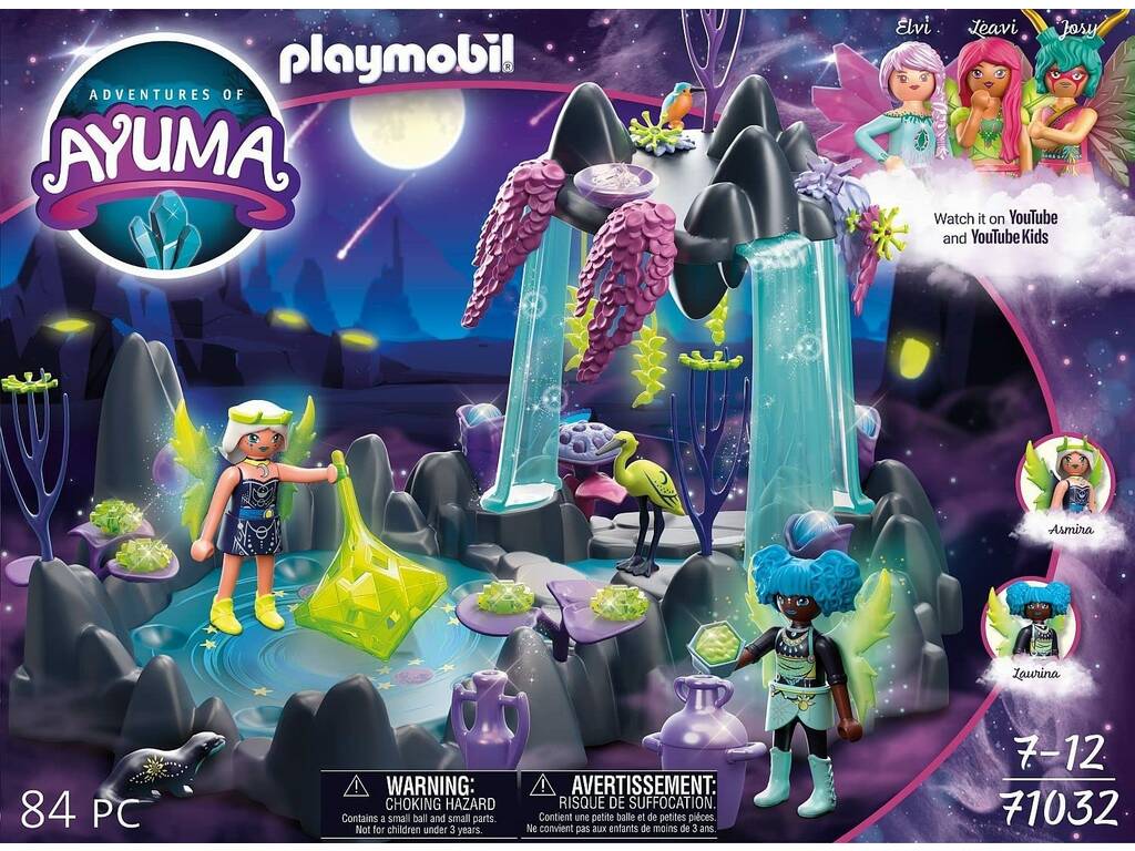 Playmobil Lune Lac des fées Playmobil 71032