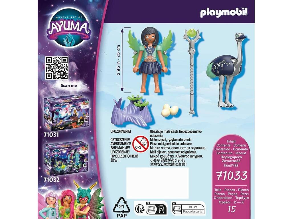 Playmobil Moon Fairy com Animal da Alma 71033