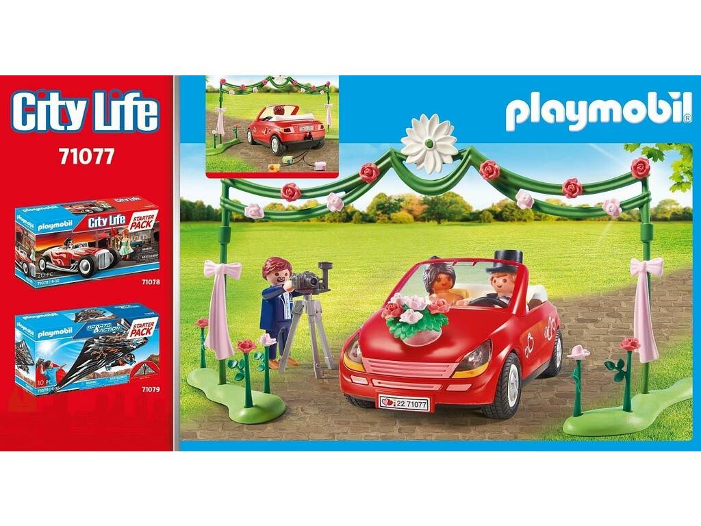 Playmobil Starter Pack Hochzeit 71077
