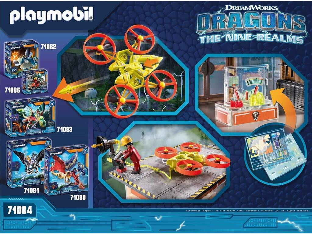 Playmobil Dragons Nine Realms Icaris Lab Playmobil 71084