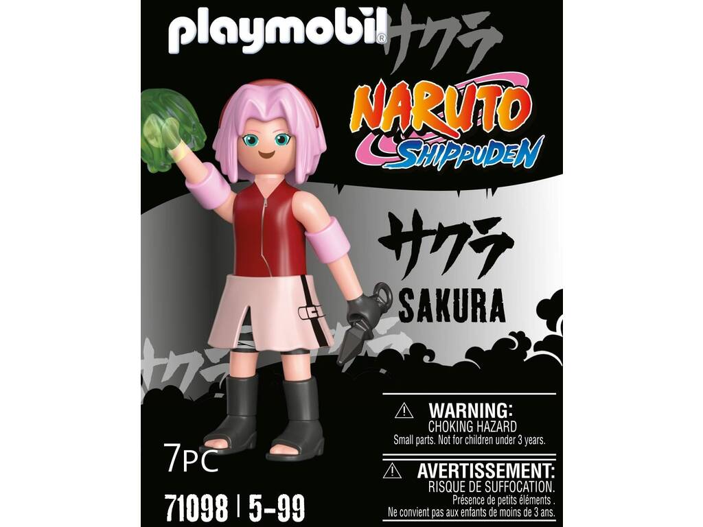 Playmobil Naruto Shippuden Figura Sakura 71098