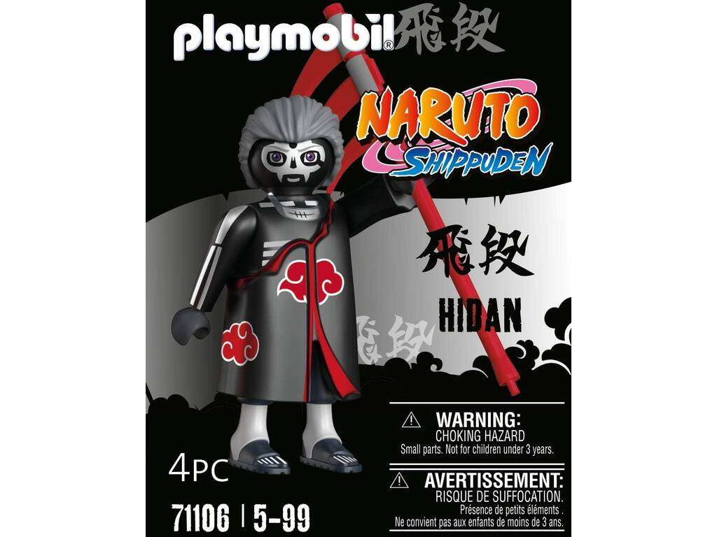 Playmobil Naruto Shippuden Figura Hidan 71106