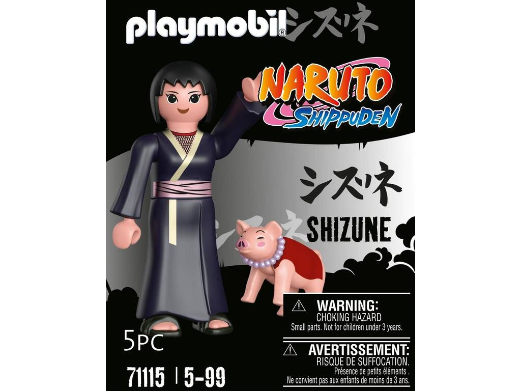 Playmobil Naruto Shippuden Figura Shizune 71115