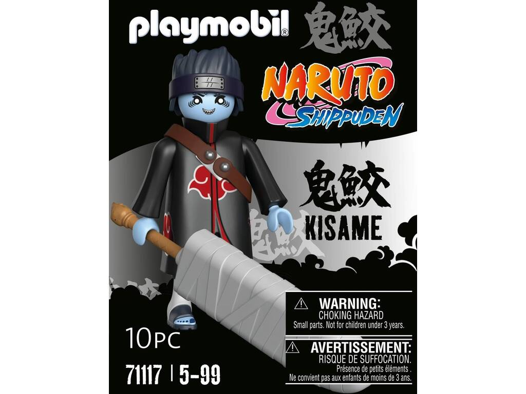 Playmobil Naruto Shippuden Figura Kisame 71117