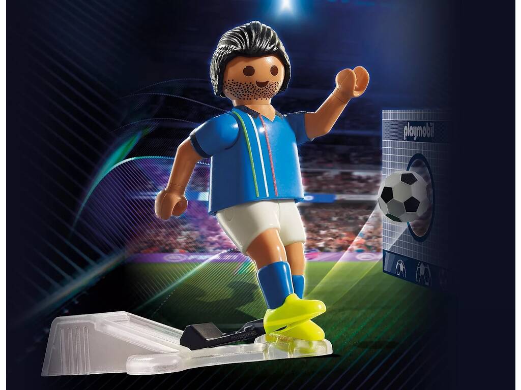 Playmobil Jugador de Fútbol Italia 71122