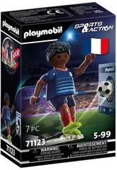 Playmobil Jugador de Fútbol Francia 71123