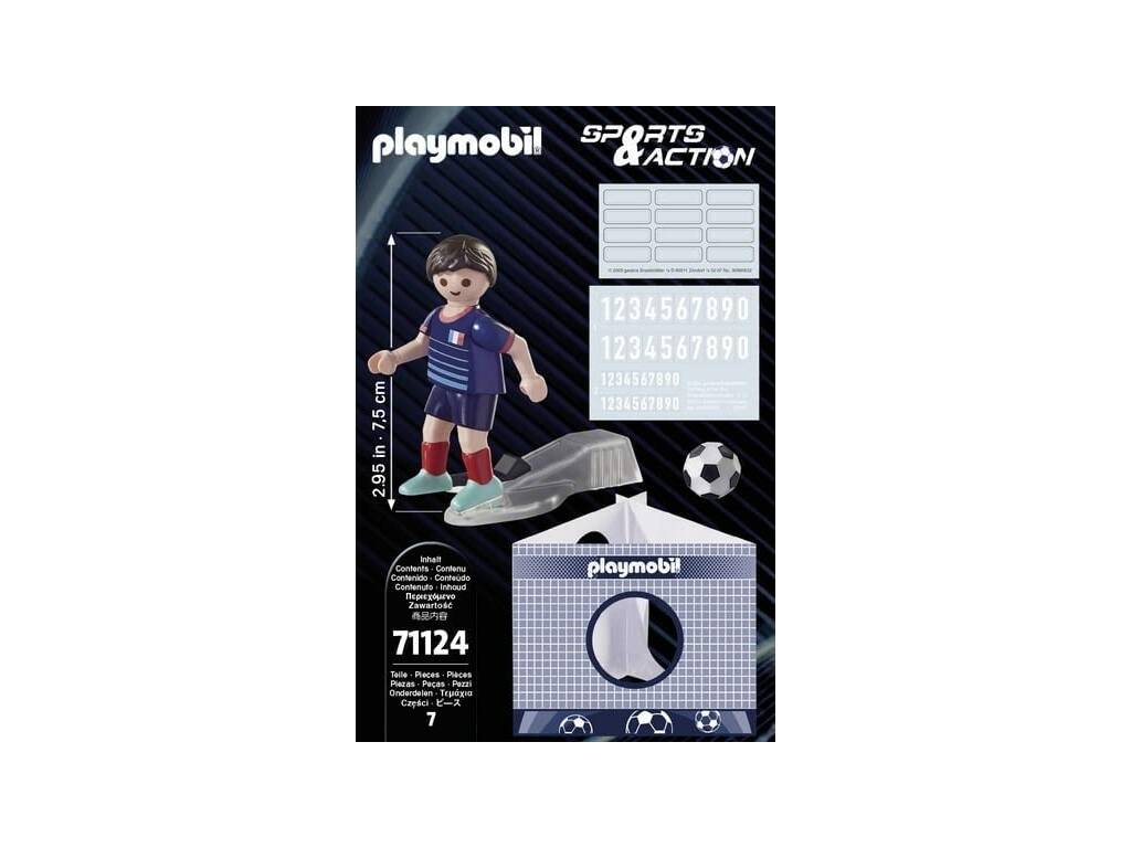 Playmobil Giocatore di calcio Francia 71124