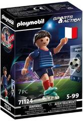 Playmobil Jugador de Futbol Francia 71124