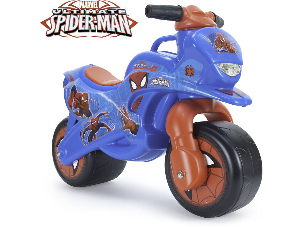 Correpasillos Moto Tundra Spiderman Injusa 19560