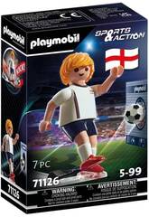 Playmobil Jugador de Fútbol Inglaterra 71126