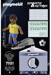 Jugador de Fútbol - Brasil - 71131