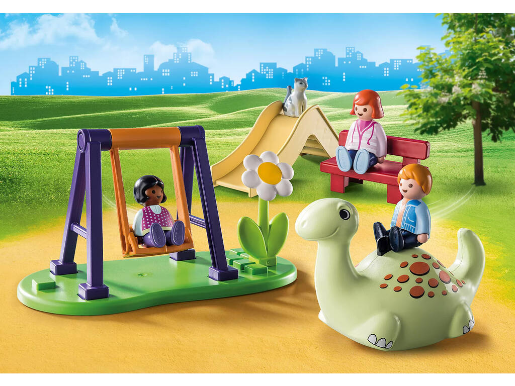 Playmobil 1.2.3 Parque Infantil 71157