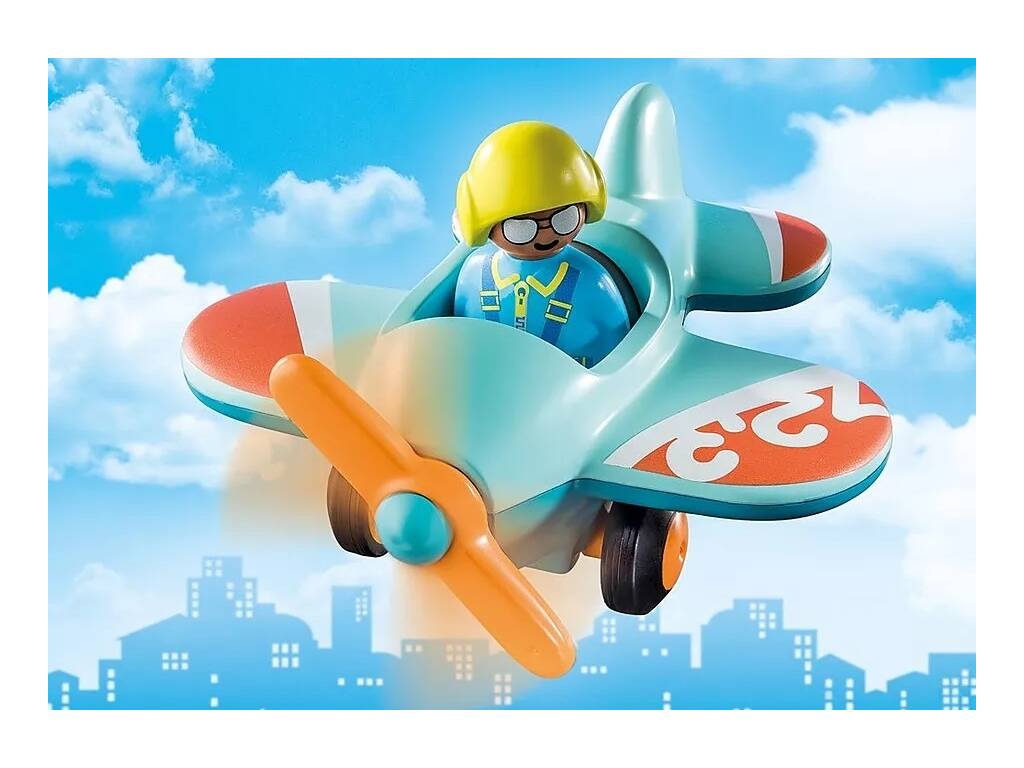 Playmobil 1.2.3 Flugzeug 71159