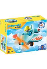 Playmobil 1.2.3 Avion 71159