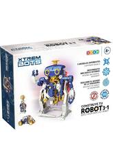 Xtrem Bots Construye Tu Robot 3 En 1 World Brands XT3803026