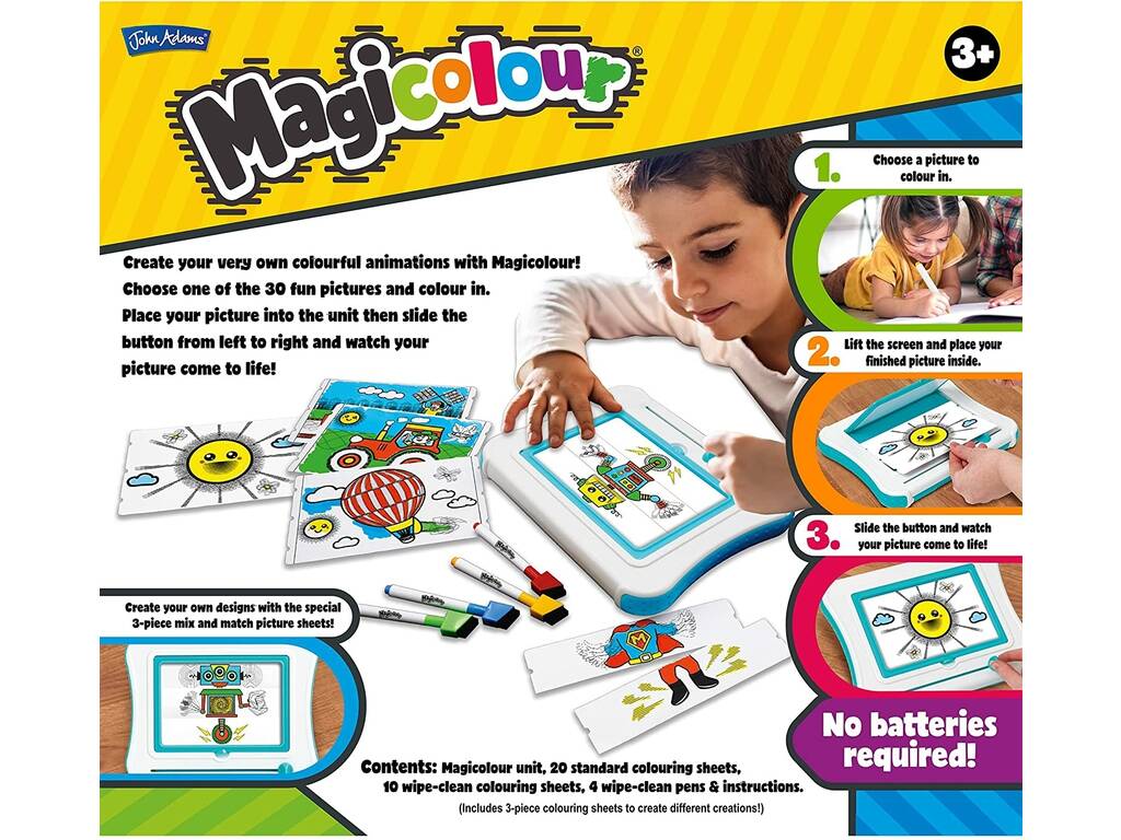 MagiColour Toy Partner Ardoise 11040