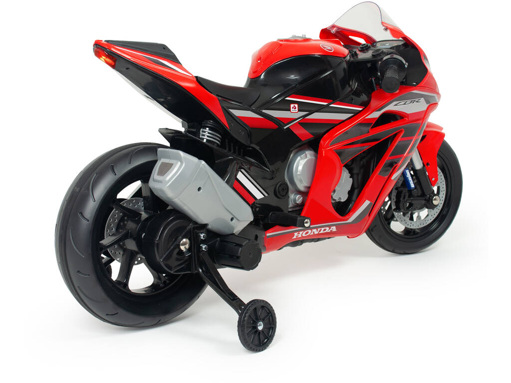 Moto Honda Cbr 12v. Lichte und Sounds Injusa 6497