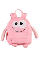 Sac  dos de puriculture PR Fluffy Pink