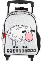Sac à dos pour crèche Pr Sheep avec roulettes