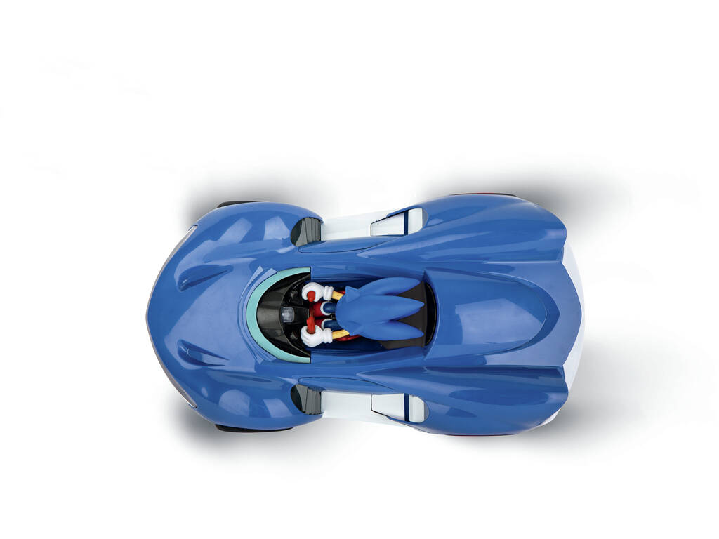 Auto Radiocomandata 1:18 Sonic Racing Carrera 201061