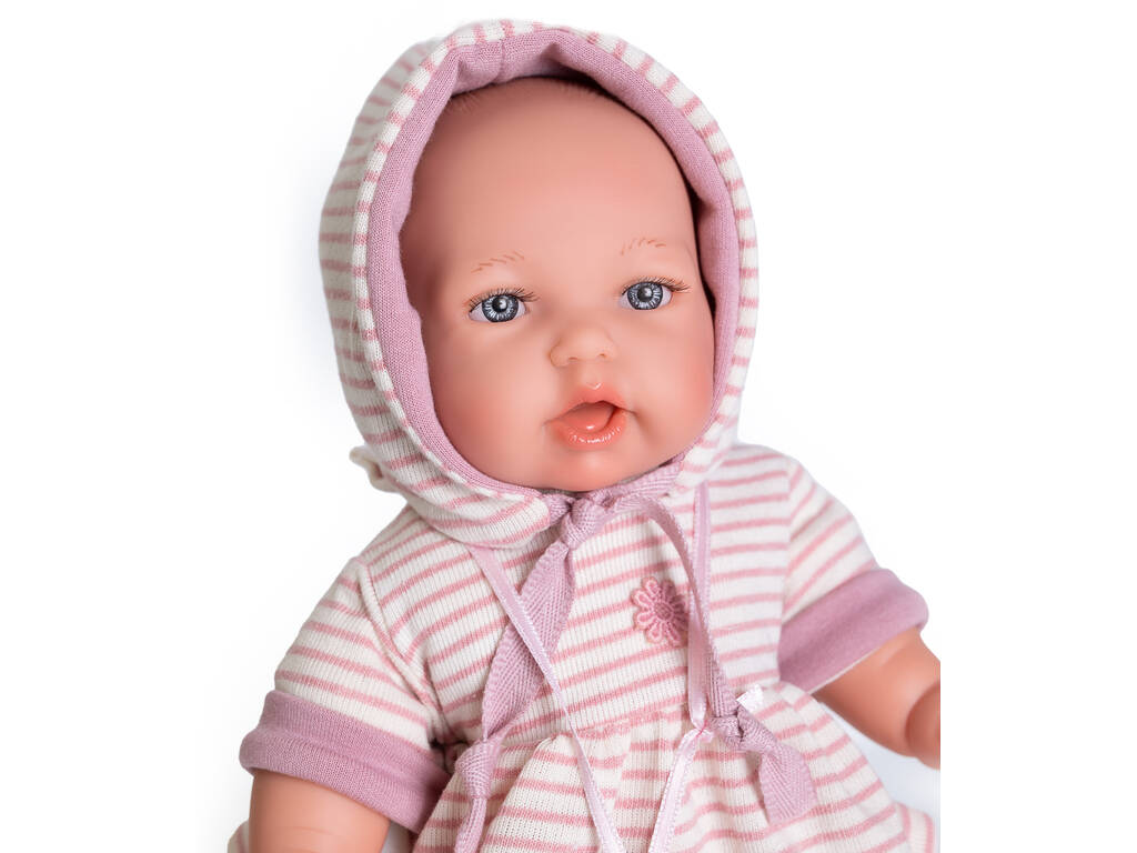 Puppe Petit Palabritas Little Pink Riding Hood 27 cm.Antonio Juan 12237