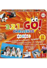 3,2,1... Go! Challenge Quebra-cabeça Educa 19390