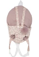 Portabebé Rosa para Muñeca de 40-45 cm. Arias 6320