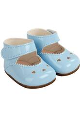 Set Zapatos Azules para Muñeca 40 cm. Arias 6377