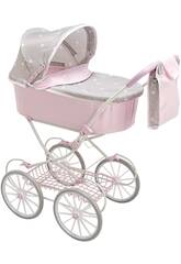 Puppenwagen Emma Hood Auto mit Tasche Arias 40620