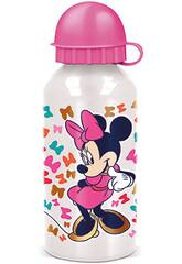 Minnie Mouse Botella Aluminio Pequeña 400 ml. Stor 51134
