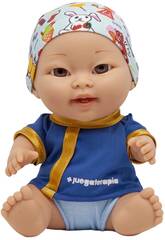 Baby Pelón Oriental Puppe Juegaterapia 192