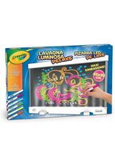 Crayola 74-7504 Tableau à craies Luxe Led